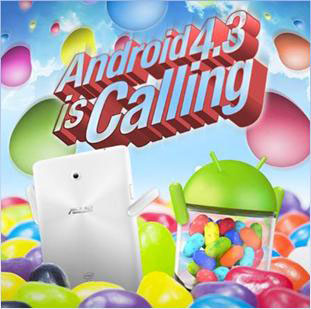 ASUS 4.3 JellyBean |