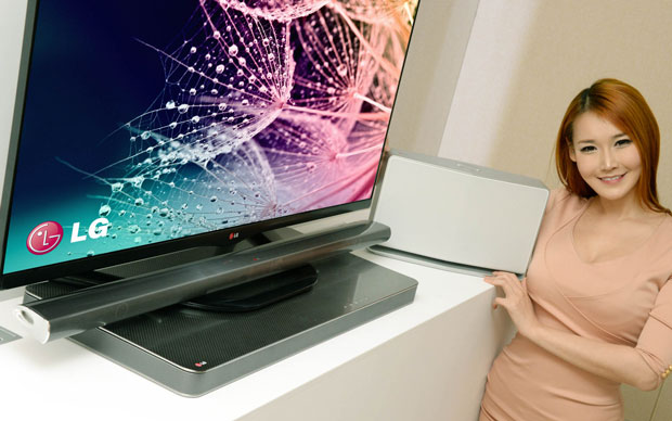 LG AV @ CES 2014
