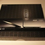 The Acer Aspire S5 UltraBook, unboxed.