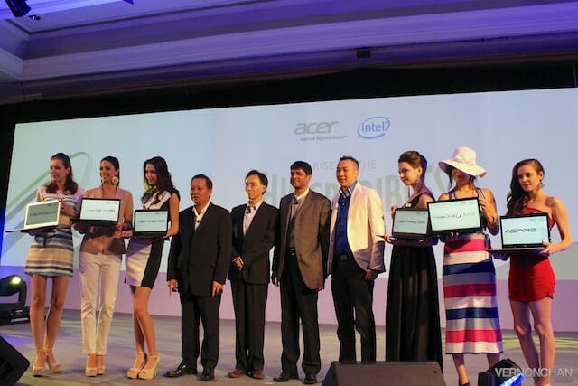 Acer Aspire S5 Launch 15 |