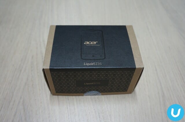 Acer Liquid Z3S 1 |