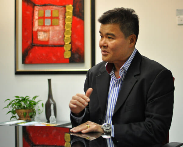 Andrew-Tan, Managing Director of SAS Malaysia