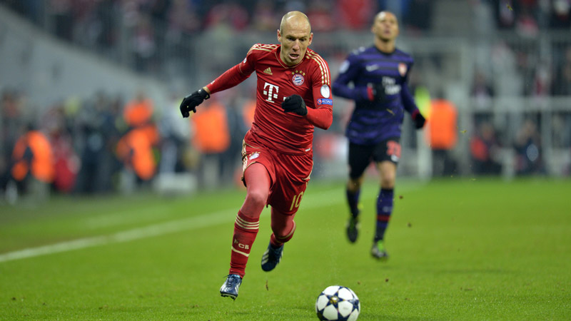 Arjen Robben 2014 World Cup