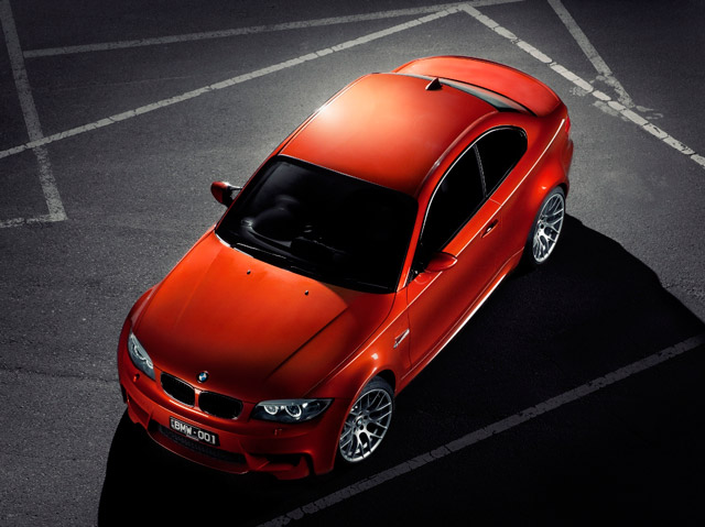 BMW 1 Series M Coupe