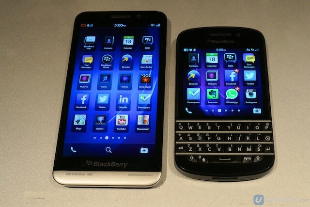 BlackBerry Z30 Launch 8