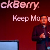 BlackBerry unveils the BlackBerry Q5.