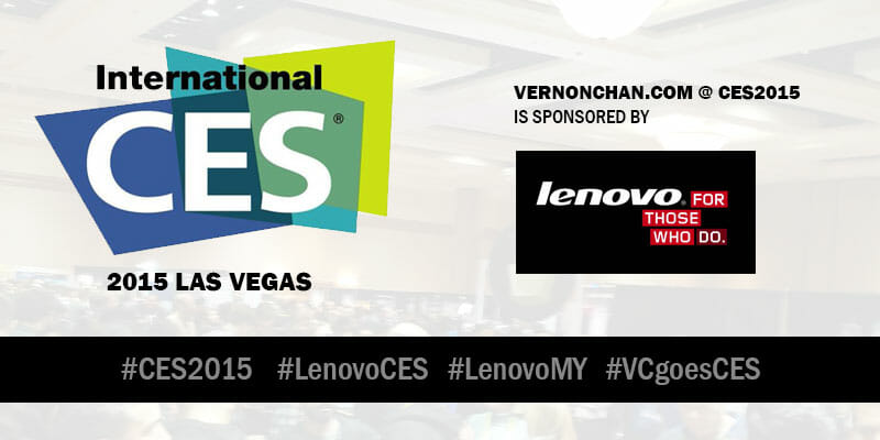VERNONCHAN.COM @CES2015