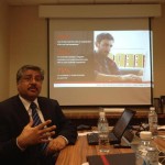 Chandru Relwani of Oracle. Image source: Techcentral