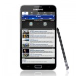 Chelsea FC App_Samsung Galaxy Note