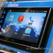 Clarion AX1 launch