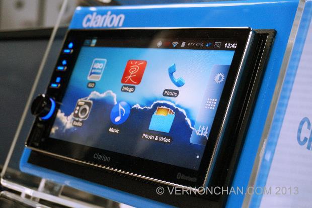 Clarion AX1 launch