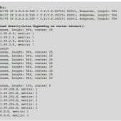 DDoS traffic