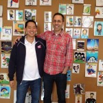 David Ko, chief mobile officer, Zynga & Dan Porter, CEO, OMGPOP