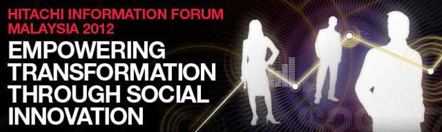 Hitachi Information Forum 2012