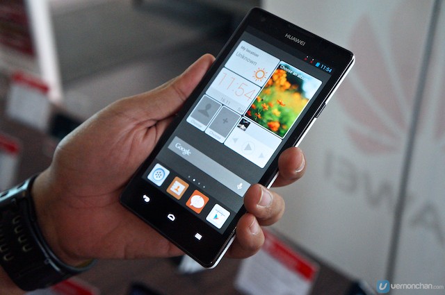 Finding Huawei 1