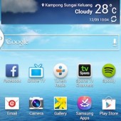 GALAXY Mega Screenshots 1