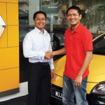 GM TC Euro Cars Reza Mutalib with Faisal Asri Director Ignitionmy