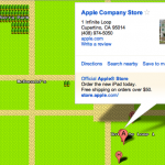 Google Maps 8-bit