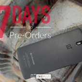 OnePlus One pre-order