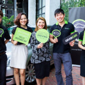 GrabCar launch