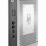 HP t610Slim Flexible Thin Client_left
