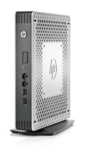 HP t610Slim Flexible Thin Client_left
