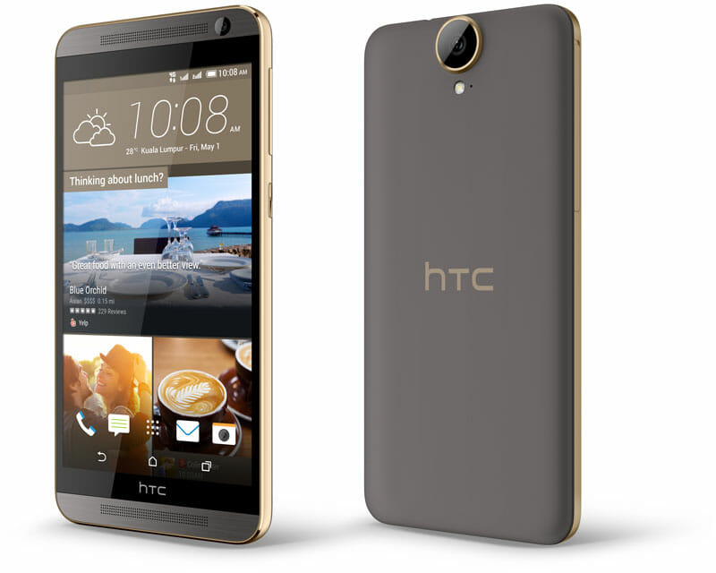 HTC One E9+