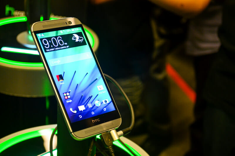 HTC One M8
