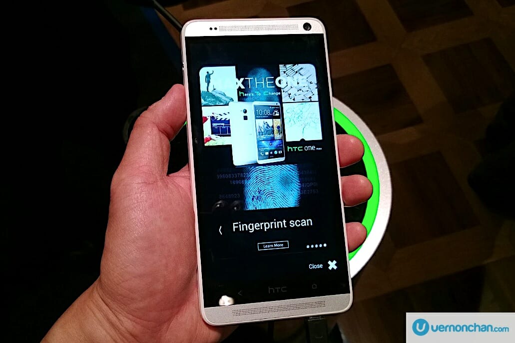 HTC One Max Launch 3