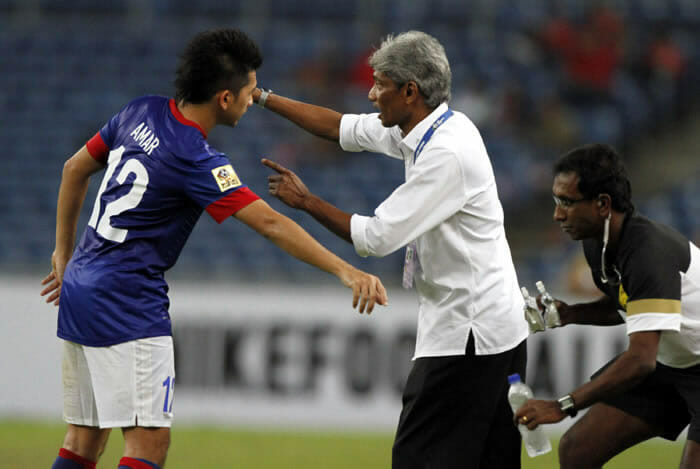 Harimau Malaya - K Rajagopal