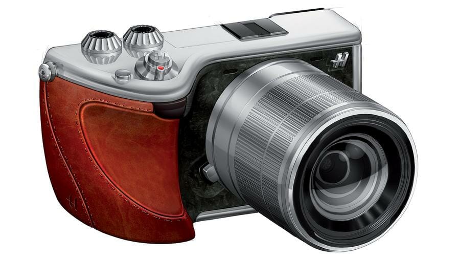 Hasselblad Lunar Leather Grip-900-75