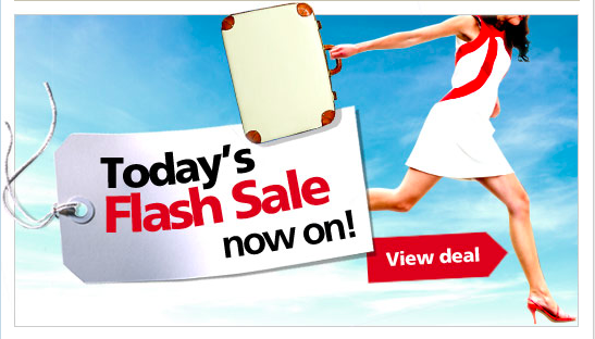 HotelClub Flash Sale