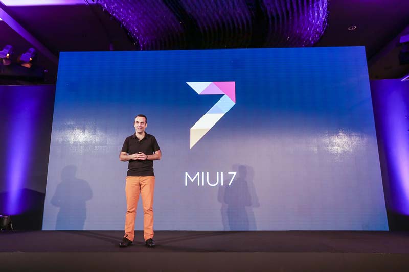 Hugo Barra, MIUI 7