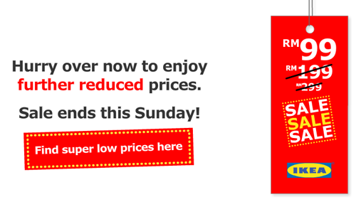 IKEA Sale