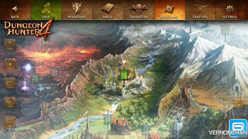 IMG 20130411 WA0007 | dungeon hunter 4,gameloft dungeon hunter 4