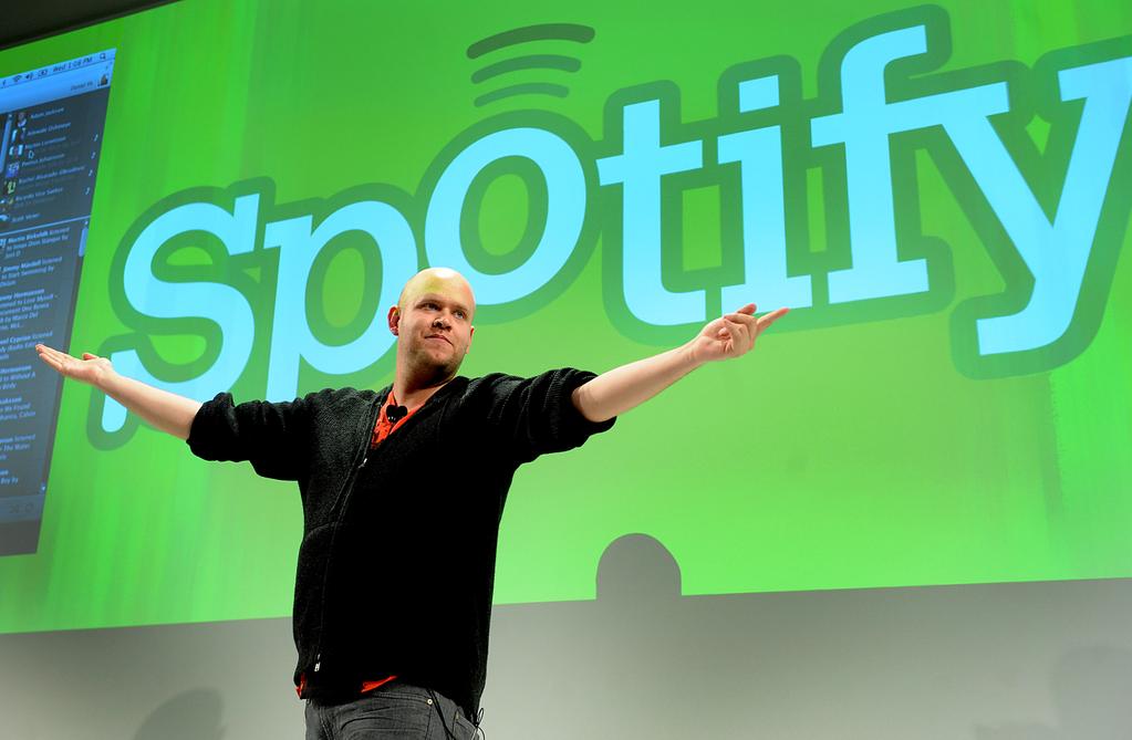 Daniel Ek Spotify