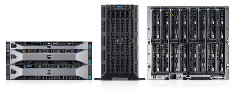 Dell PowerEdge 13G family