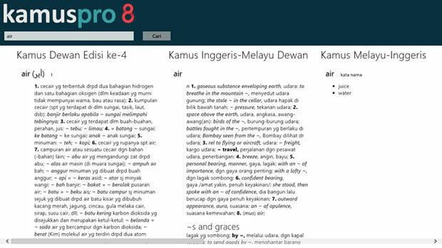 KamusPro8