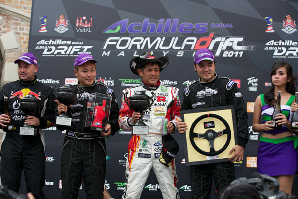 Kiki Sak Nana, Daigo Saito, Manabu Orido, Robbie Nishida