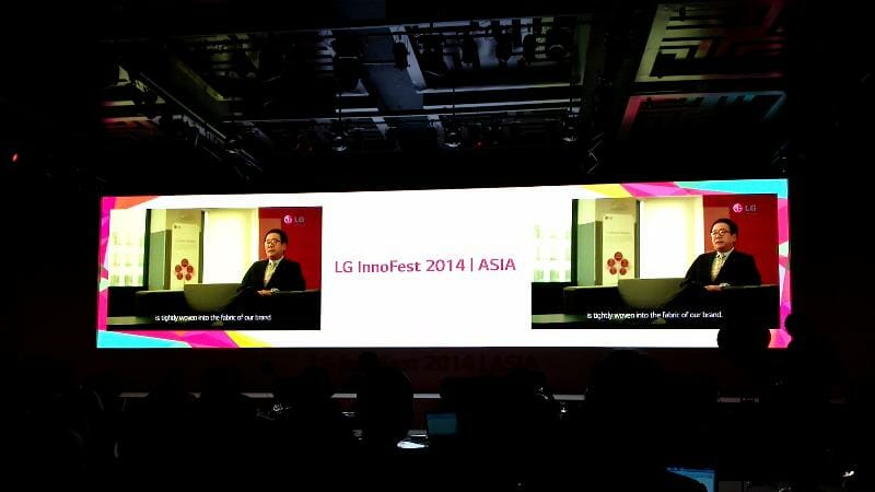 LG InnoFest 2014