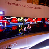 LG home electronics launch