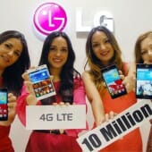 LG Surpasses 10M mark in LTE phone sales