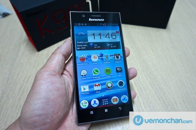 Lenovo K900 Review
