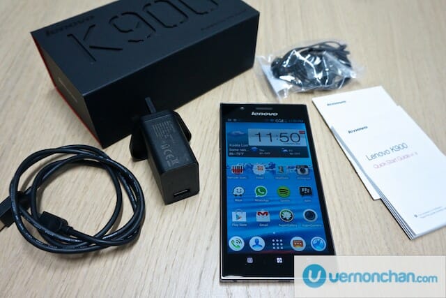 Lenovo IdeaPhone K900