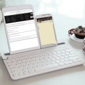 Logitech K480 6 | AC/DC Deezer