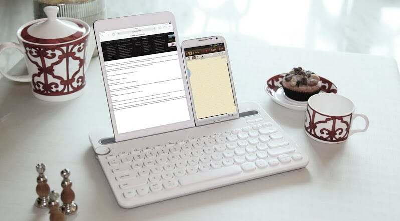 Logitech K480 6 | Logitech Bluetooth Multi-Device Keyboard K480