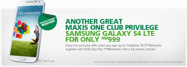 MOC Maxis 4G LTE