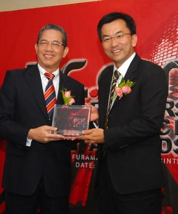 Maxis @ PC.com Awards 2012