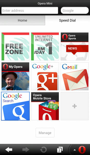 Maxis-Opera-Mini-browser