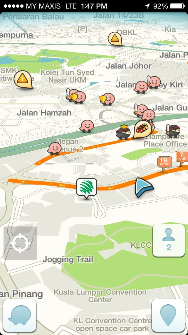 maxis waze contest